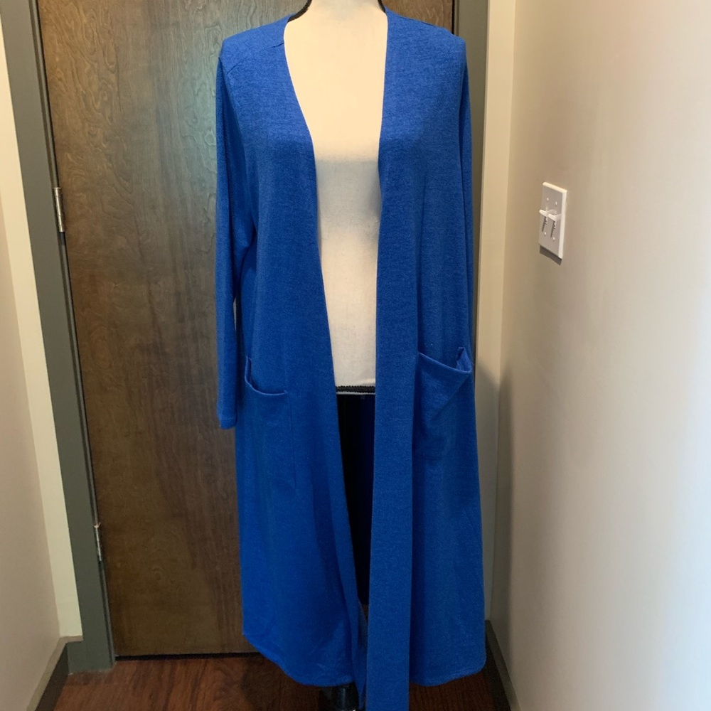 Duster cardigan, lularoe Sarah